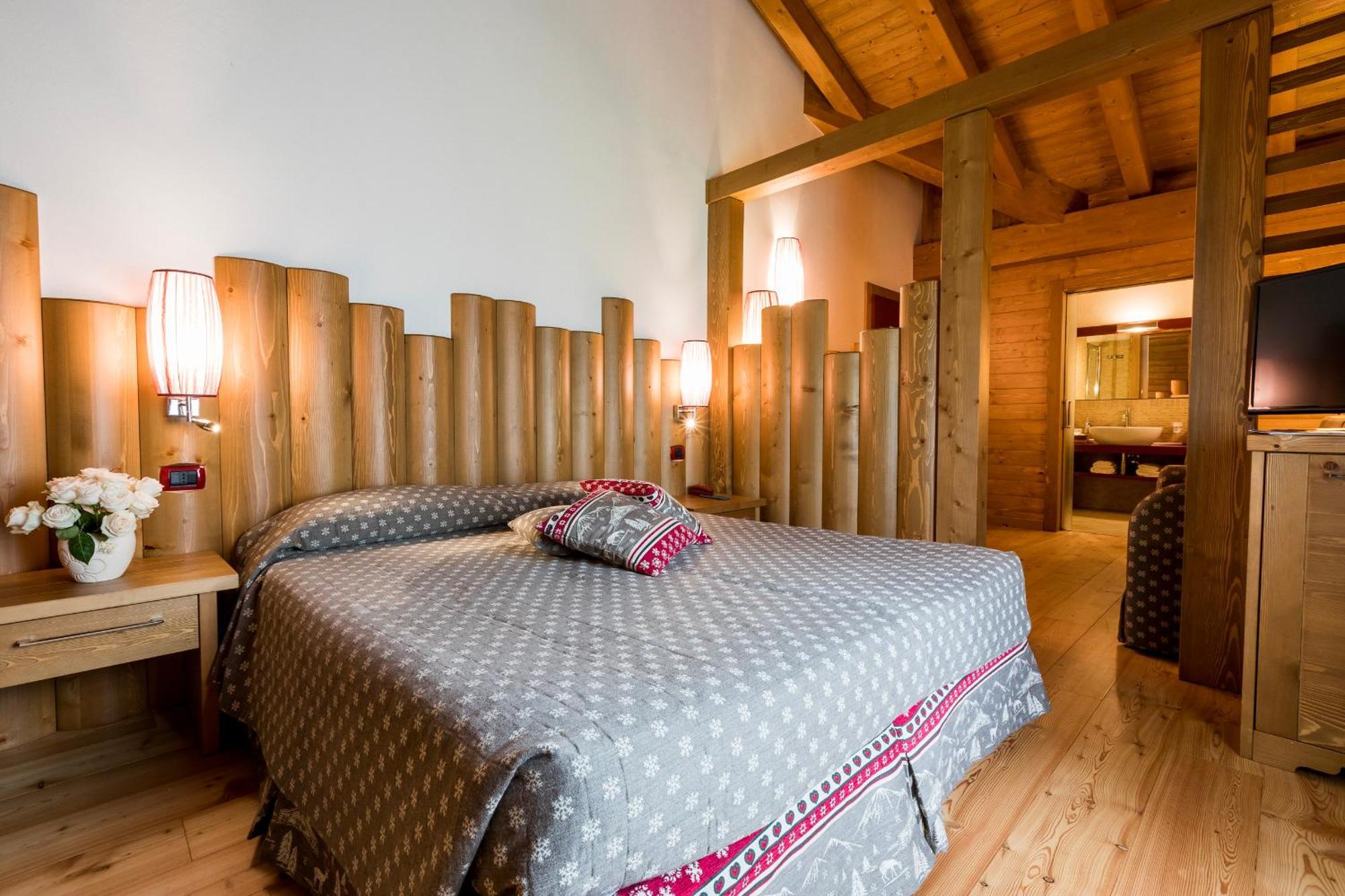 Hotel Maso Del Brenta Caderzone Szoba fotó