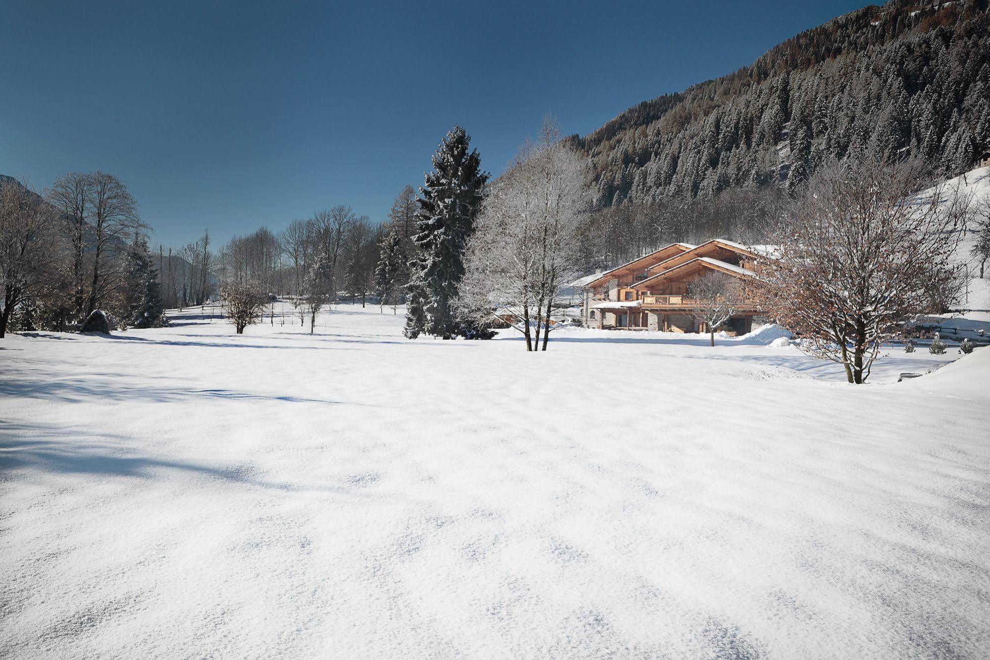 Hotel Maso Del Brenta Caderzone Kültér fotó