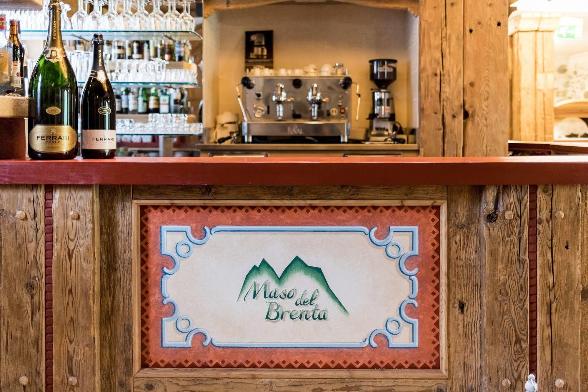 Hotel Maso Del Brenta Caderzone Kültér fotó