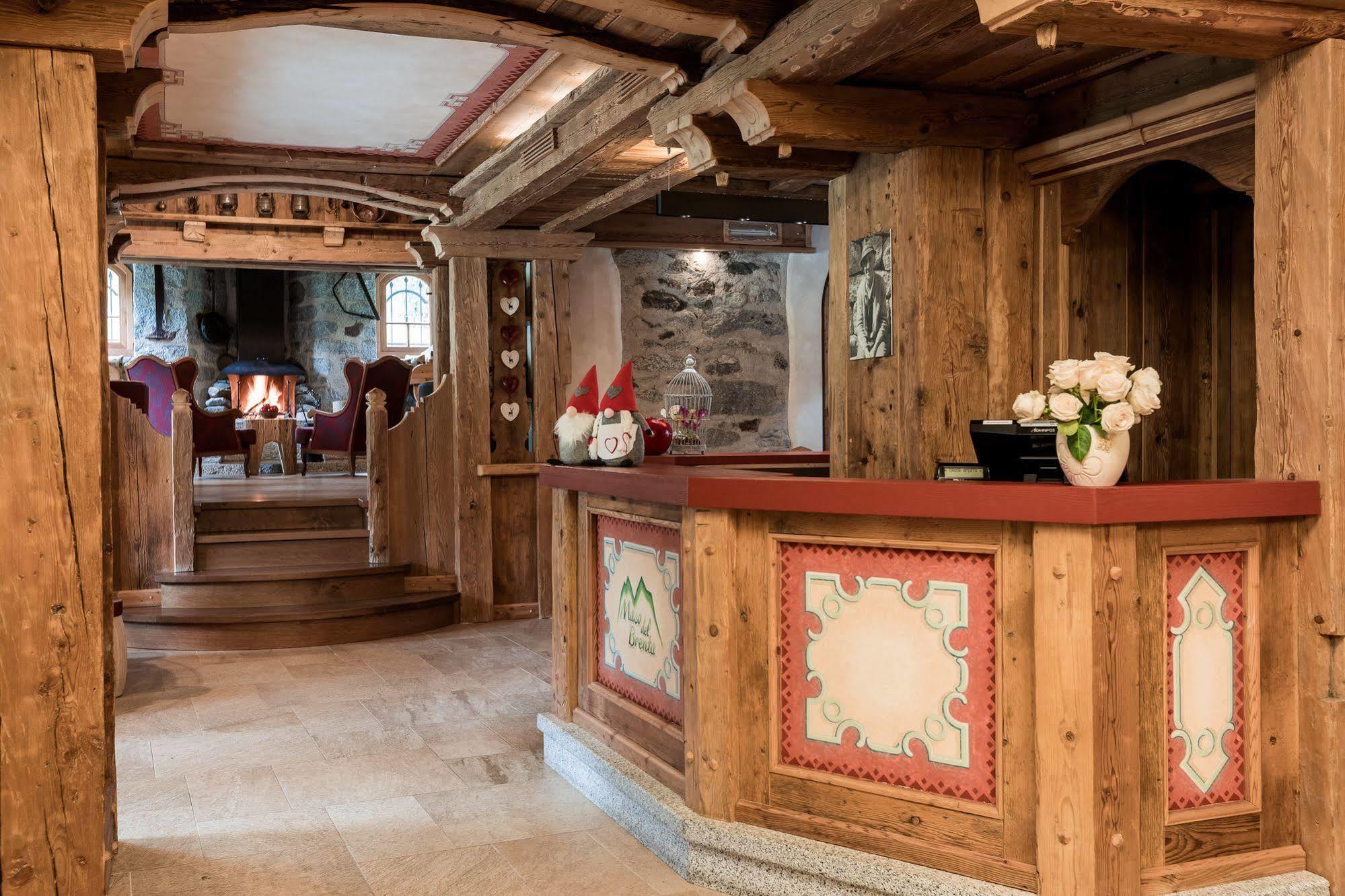 Hotel Maso Del Brenta Caderzone Kültér fotó